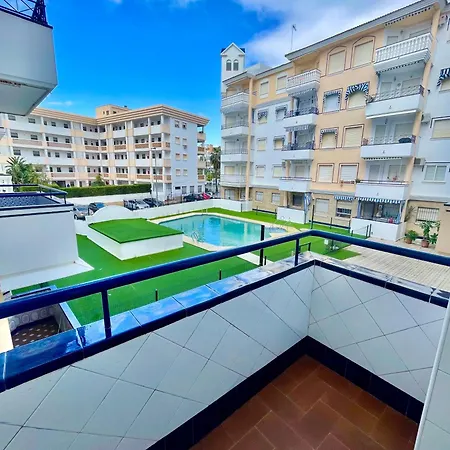 Apartamento Portil Playa Punta Umbría Zewnętrze zdjęcie